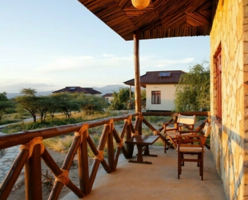 Lake Eyasi Safari Lodge Tansania
