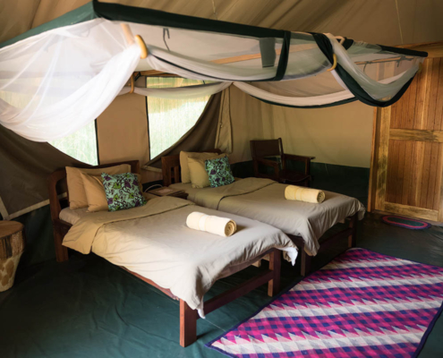 Murchison River Lodge Zelt
