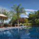 Pool Plantation Lodge Tansania