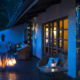 Plantation Lodge am Abend