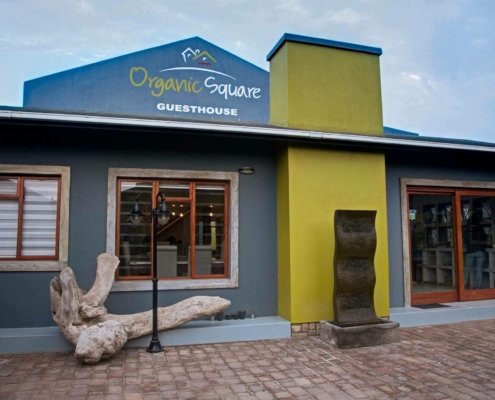 Organic Square Guesthouse Namibia