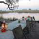 Essbereich Campingsafari Botswana