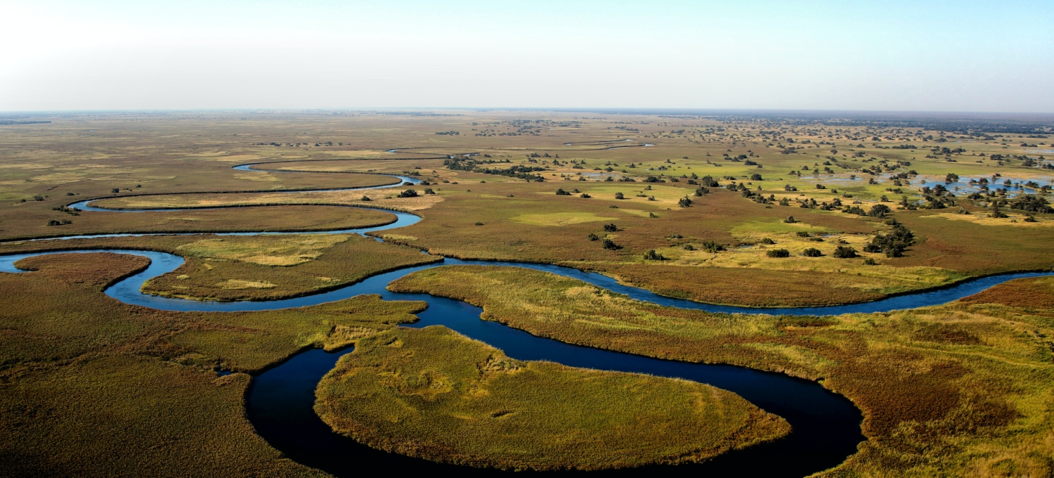 Okavango Delta in Botswana