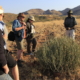 Wandergruppe in Namibia