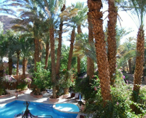 Pool Kasbah Sirocco Marokko