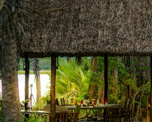 Lake Manze Camp