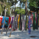 bunte Tücher Madagaskar