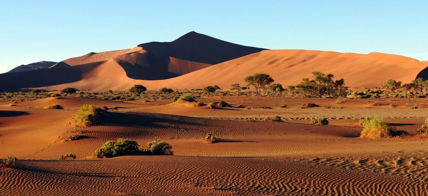 Namib Wüste in Namibia