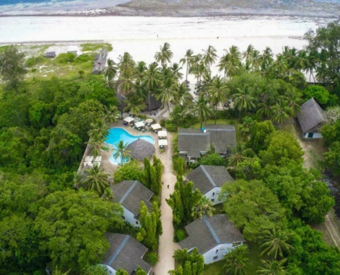 Überblick Anlage Pinewood Beach Resort