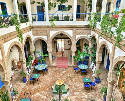 Restaurant Riad Al Madina Marokko