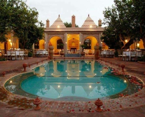 Pool Riad Jnane Ines