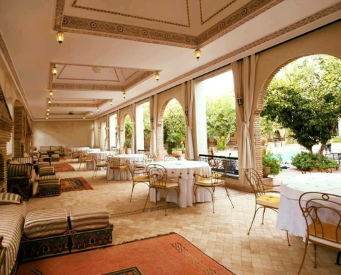 Restaurant Riad Jnane Ines