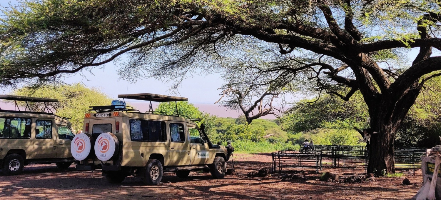 Safari Jeep in Tansania Safari Jeep Tarangire Nationalpark