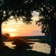 Sonnenuntergang Chobe Nationalpark