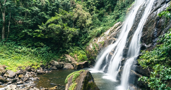 Udzungwa Mountains Wasserfall