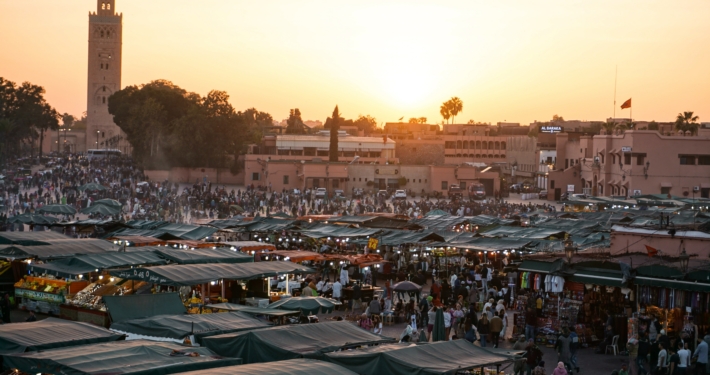 Jemnaa el Fna Marrakesch