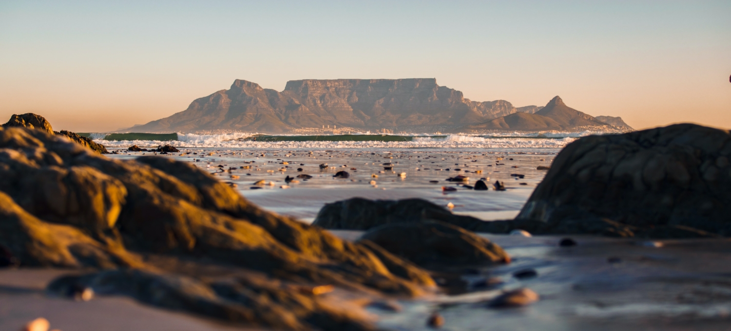 Tafelberg in Kapstadt