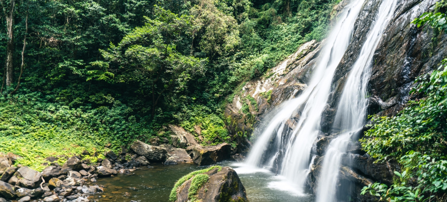 Udzungwa Mountains Wasserfall in den Udzungwa Mountains