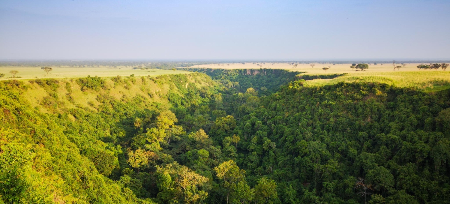 Kyambura Schlucht