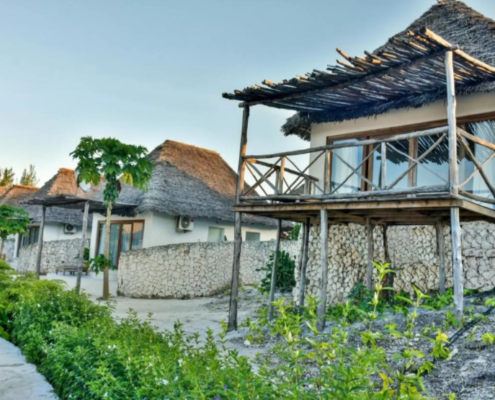 Zanbluu Beach Hotel Sansibar