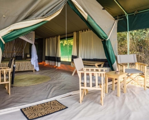 Zelt Tarangire View Camp Tansania