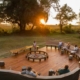 Camp Moremi Aussicht