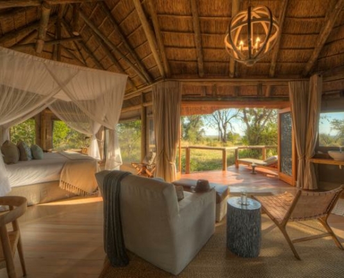 Camp Moremi Zelt