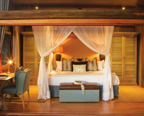 Camp Okavango Zelt