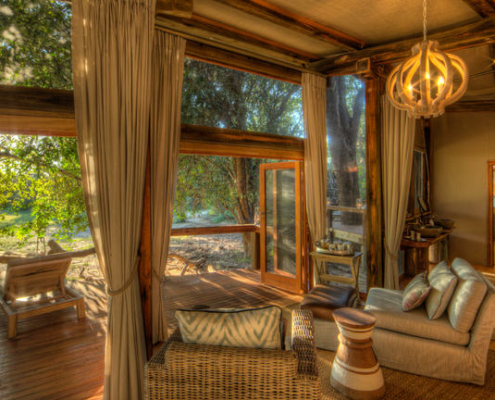 Camp Okavango Zelt
