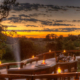 Camp Okavango Aussicht