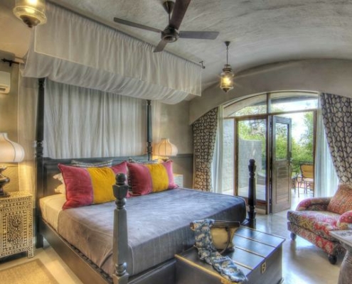 Chobe Game Lodge Zimmer