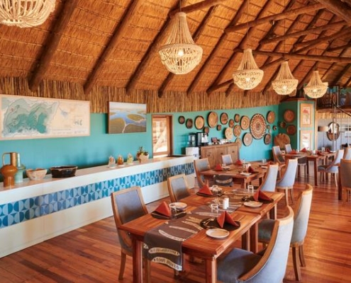 Leroo La Tau Restaurant Botswana