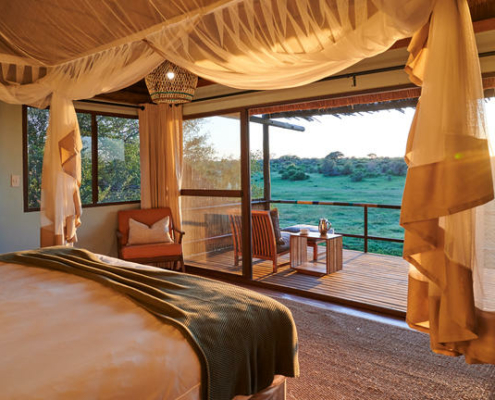 Leroo La Tau Zimmer Botswana