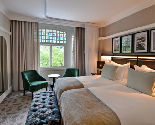 Victoria Falls Hotel Zimmer