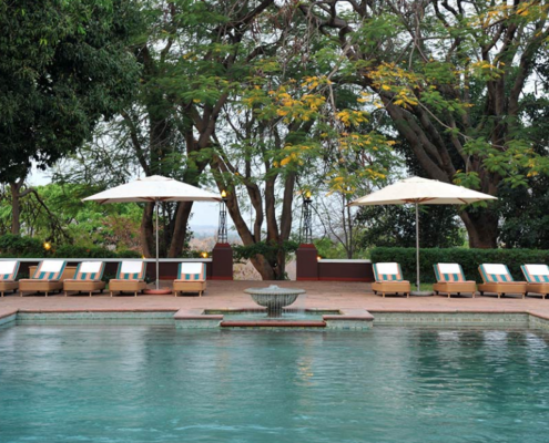 Victoria Falls Hotel Pool