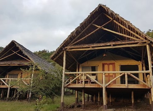 Sangaiwe Tented Lodge