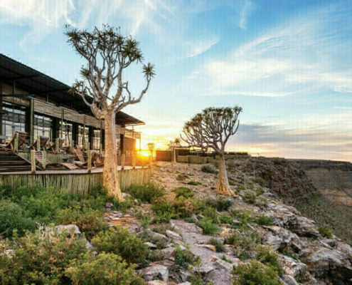 Fish River Lodge Blick