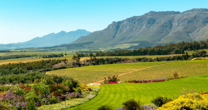 Stellenbosch Berge