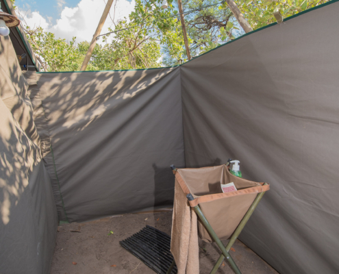 Bush Camp Mababe Botswana