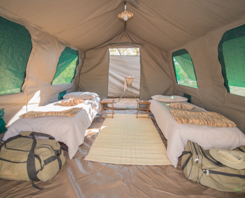 Bush Camp Mababe Botswana