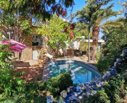 Terra Africa Guesthouse Pool