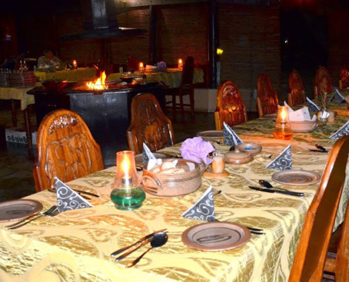 Nkwazi Lodge Namibia