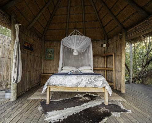 Ngepi Camp Zimmer