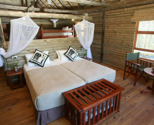 Nata Lodge Zimmer