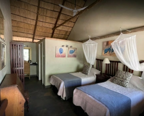Hermit's Peak Guest Lodge Zimmer