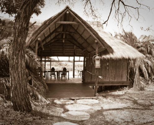 Ngepi Camp Restaurant