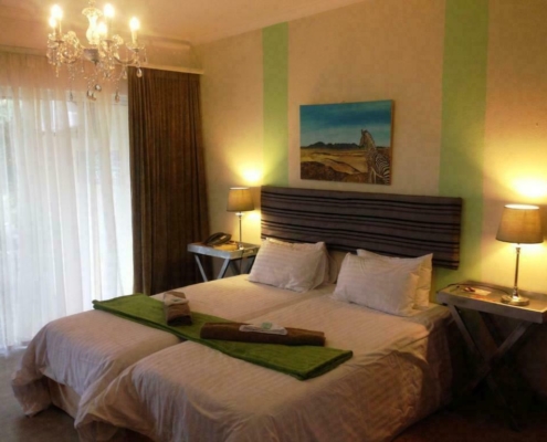 Terra Africa Guesthouse Zimmer