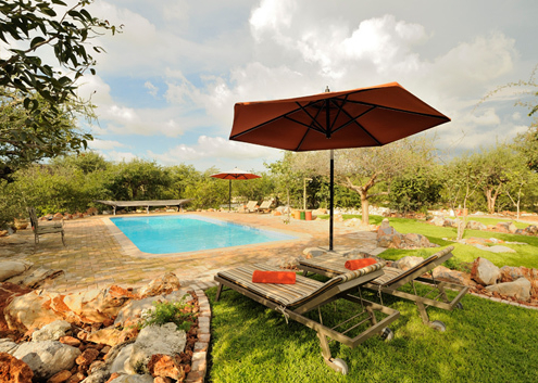Etosha Villa Pool