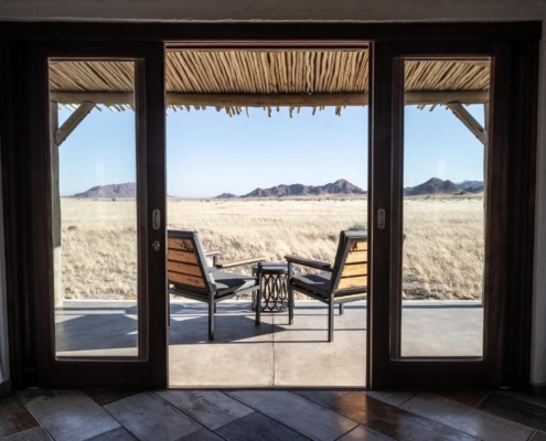 Desert Homestead Lodge Ausblick