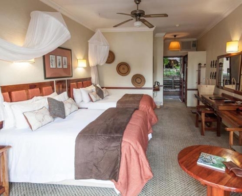 Chobe Safari Lodge Zimmer